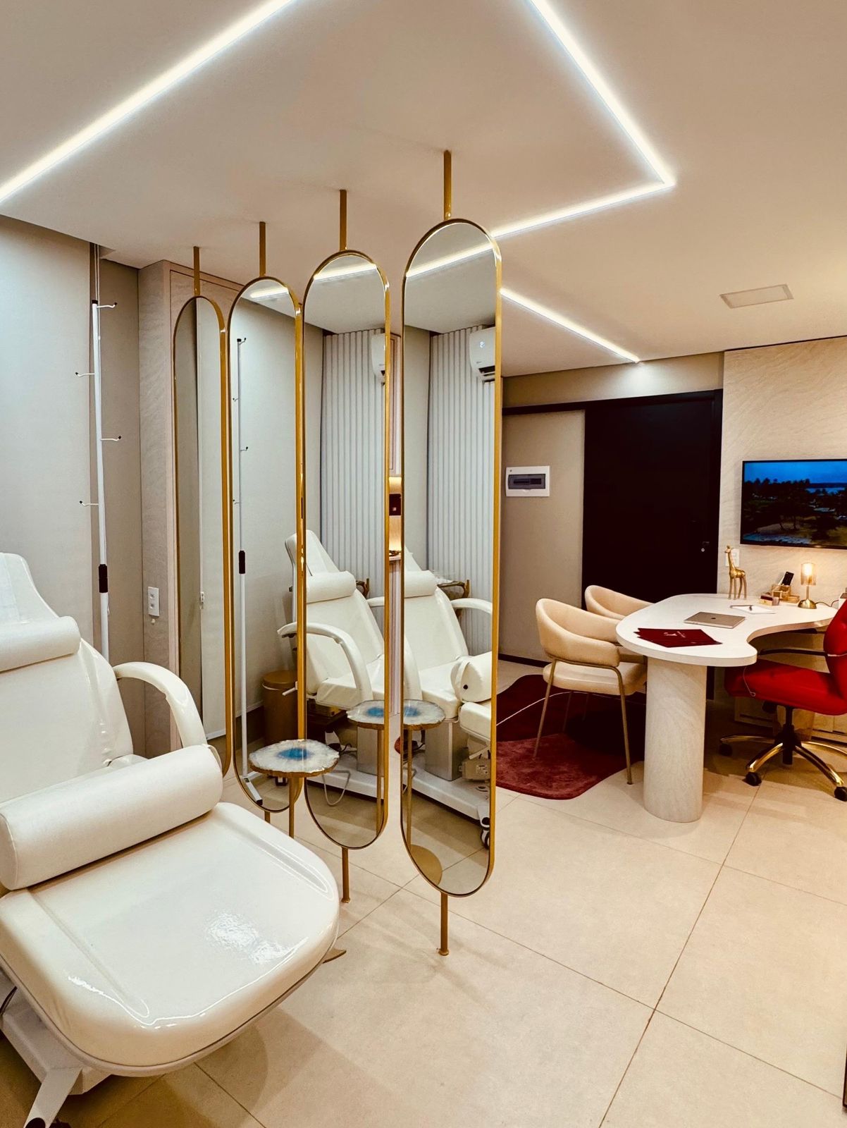 Clínica Isabella Carvalho — detalhe interno