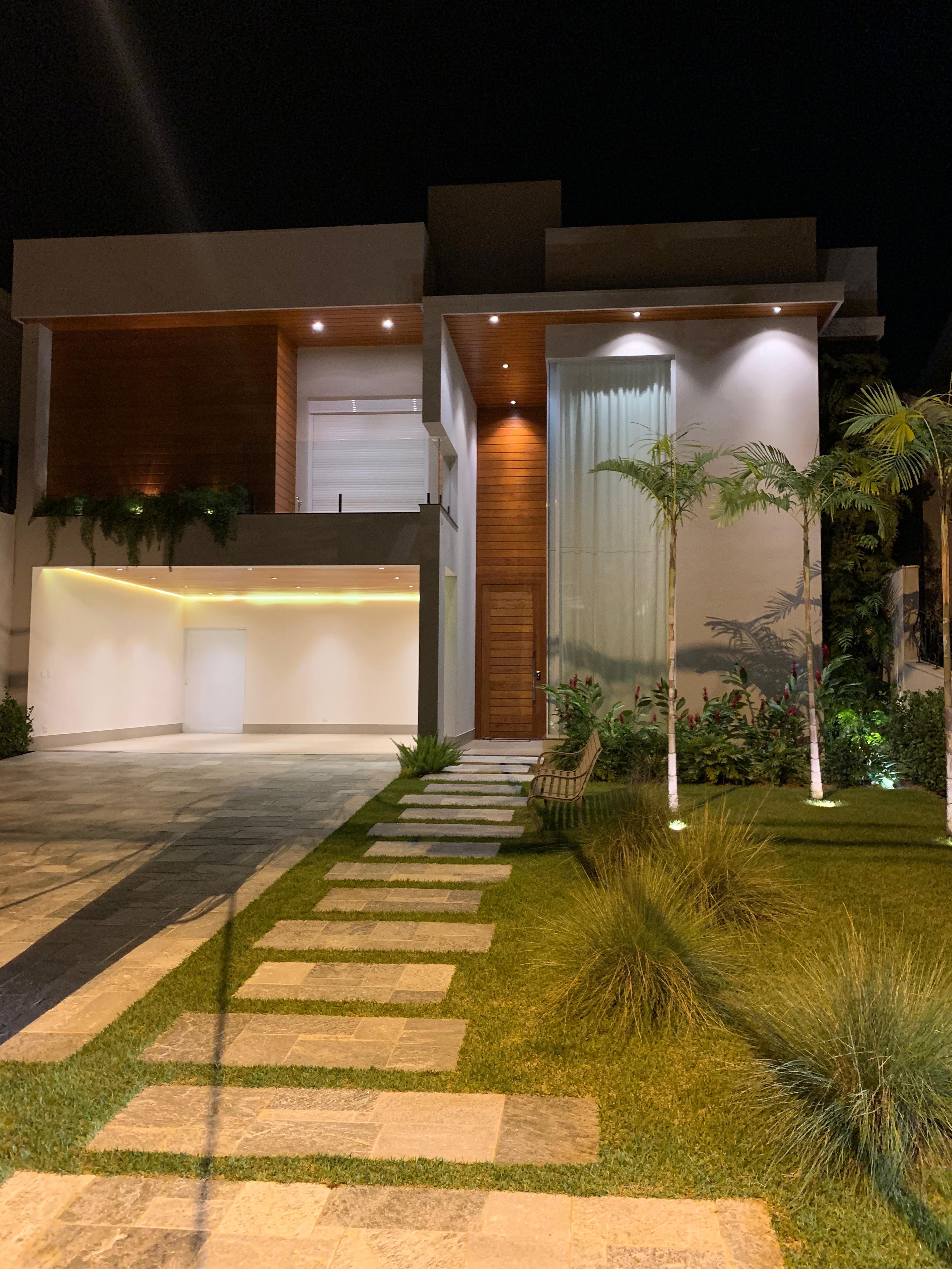 Residencial Royal Park — detalhe de fachada